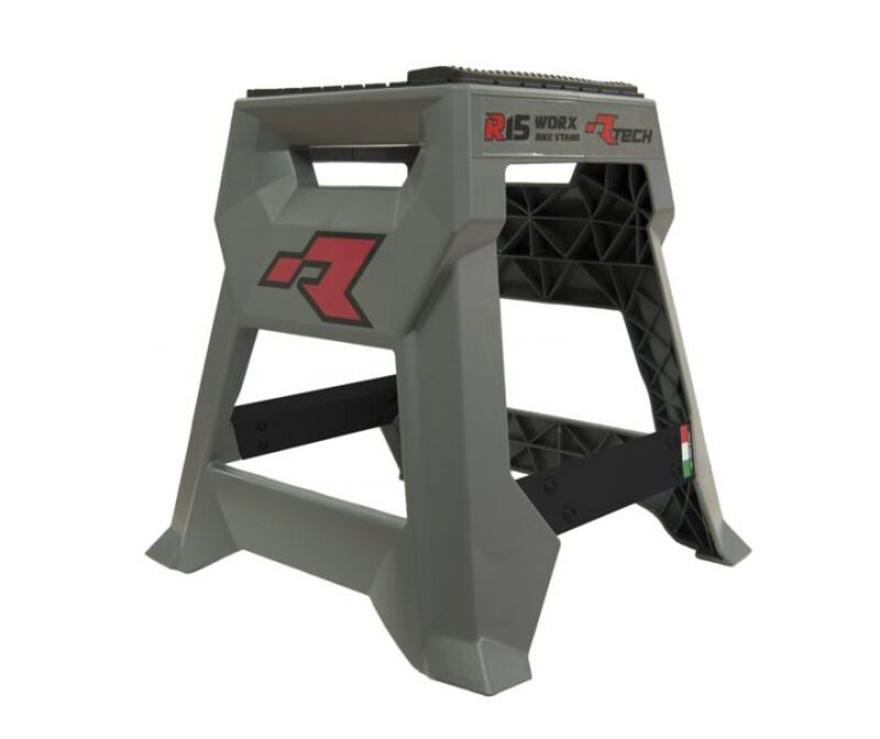 RACETECH TT Motorradheber R15 grau RACETECH TT Motorradheber R15 grau