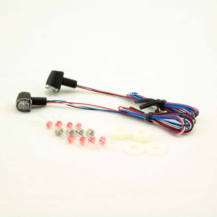 SMD-Blinker-RL Kombi Fly Alu schwarz