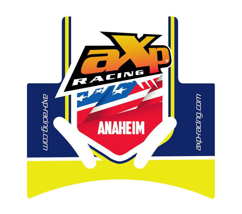 AXP Anaheim MX Motorschutz - HDPE 6 mm Husqvarna FC450