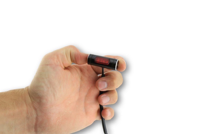 HIGHSIDER Conero T1 LED Rücklicht, Rotes Glas