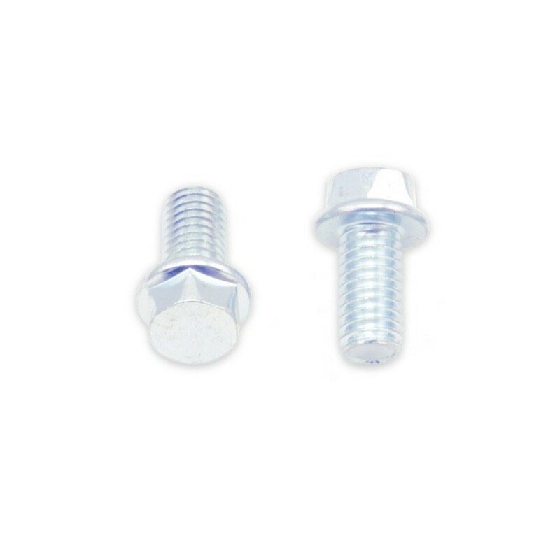 BOLT Sechskantkopf-Flanschschrauben M6x1x12mm Schlüsselweite 8mm 10Stück BOLT Sechskantkopf-Flanschschrauben M6x1x12mm Schlüsselweite 8mm 10Stück