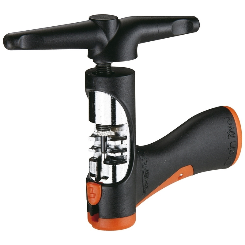 SUPER B Chain Rivet Extractor Patented 10/11 Speed SUPER B Chain Rivet Extractor Patented 10/11 Speed