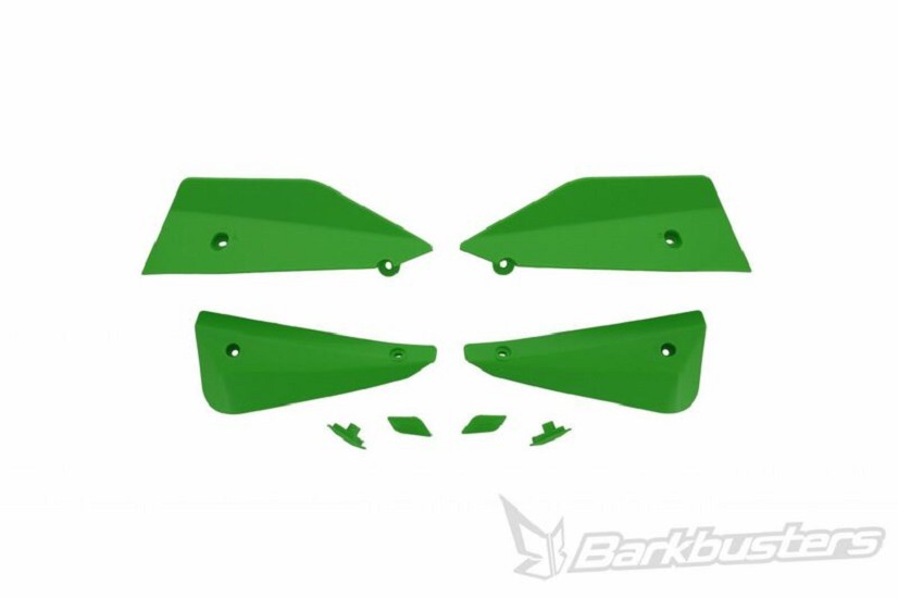 BARKBUSTERS Sabre Handschützer-Kit Grün