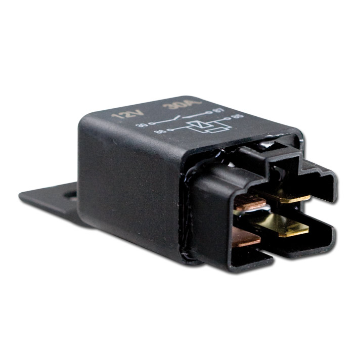 Schaltrelais 12V DC Uni max. 30A 4 Pin's