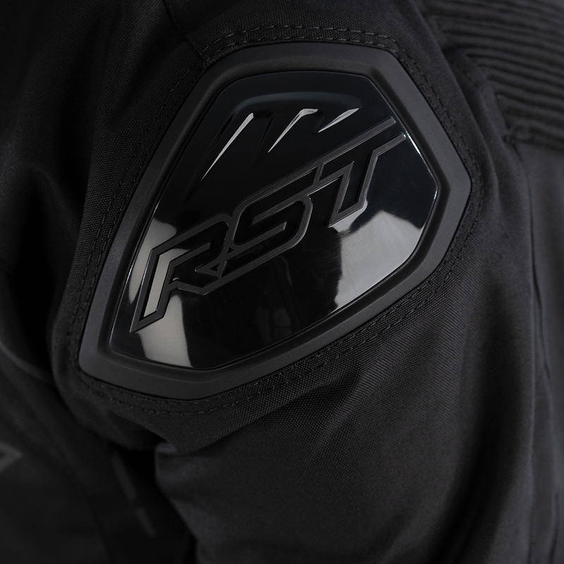 RST S-1 Jacke Textil Schwarz Größe L RST S-1 Jacke Textil Schwarz Größe 3XL