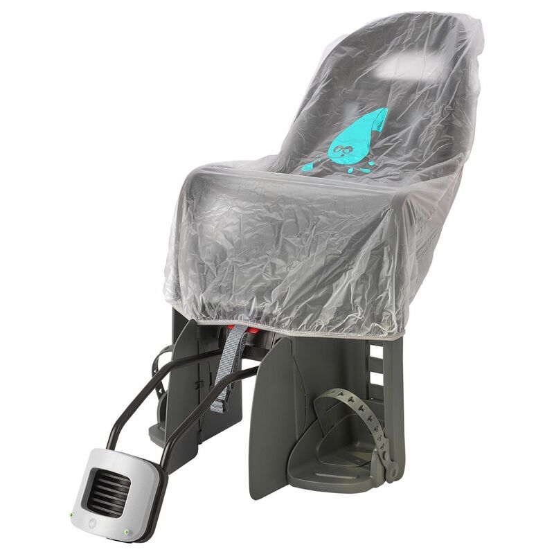 POLISPORT Rain Cover For Rear Seats Clear