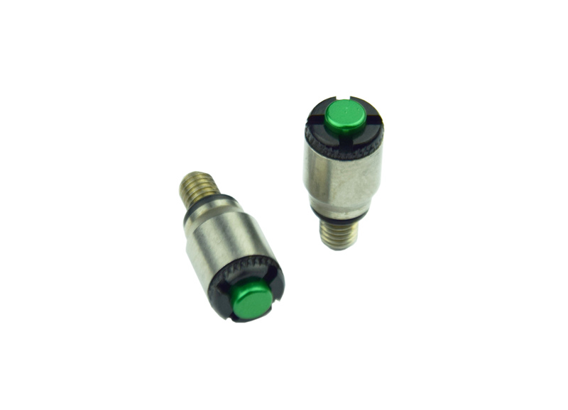 SCAR Gabelentlüfter grün M5x0,8mm KYB/Showa Gabeln SCAR Gabelentlüfter grün M5x0,8mm KYB/Showa Gabeln