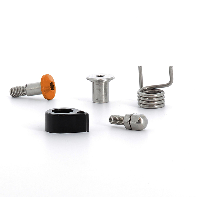 ART Montagesatz orangefarbene Schraube  klappbaren Kupplungshebel