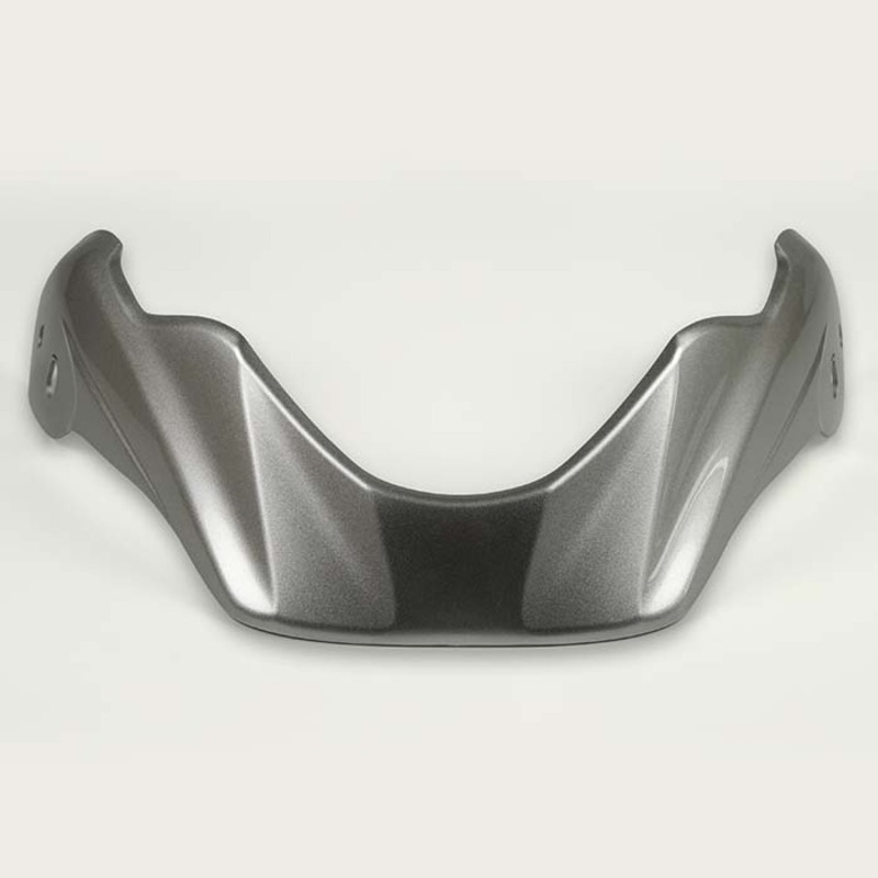 PEAK ARAI CT ALUMINIUM SILVER OPEN FACE HELMET PEAK ARAI CT ALUMINIUM SILVER OPEN FACE HELMET