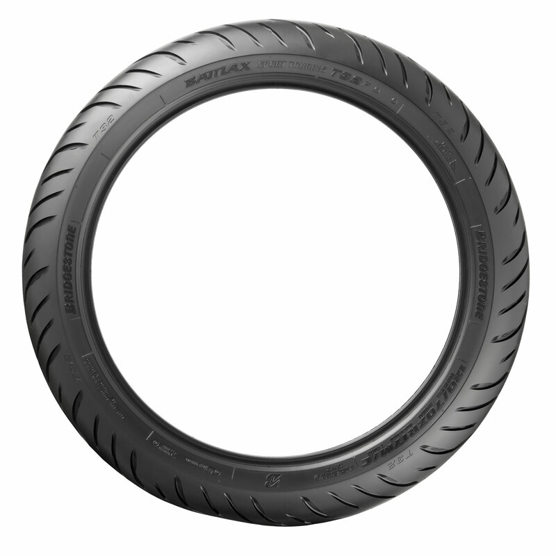 BRIDGESTONE Reifen BATTLAX T32 FRONT 120/60 ZR 17 (55W) TL