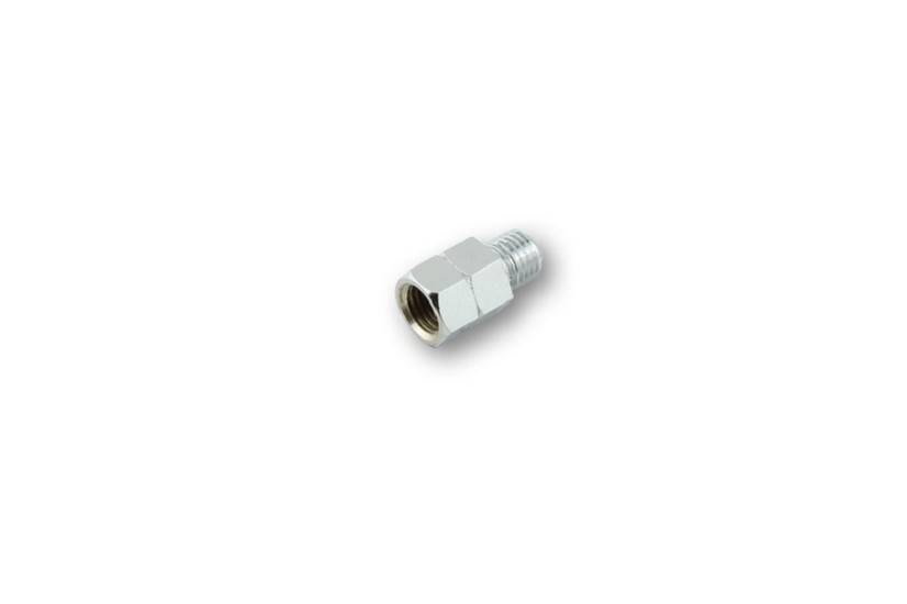 HIGHSIDER smart Spiegeladapter Loch M10 re. auf Bolzen M10 li. verchromt