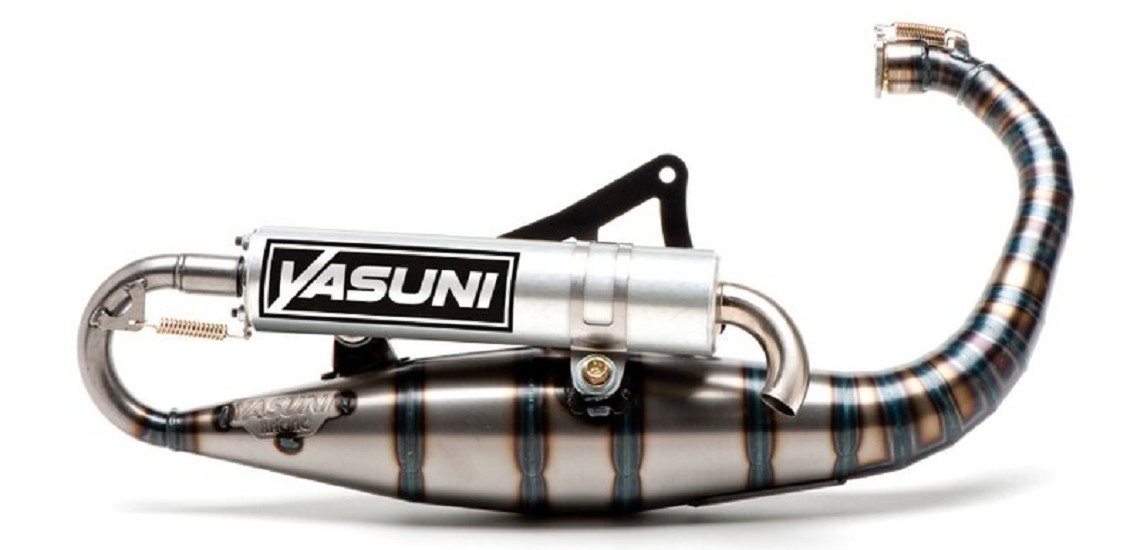 YASUNI Carrera 16 Auspuff