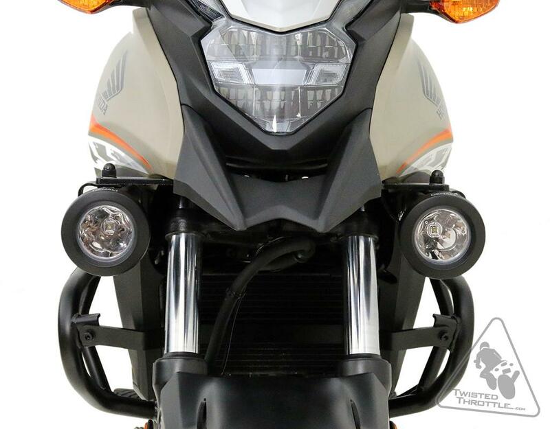 DENALI Beleuchtungs-Halterung passend für Honda CB500X