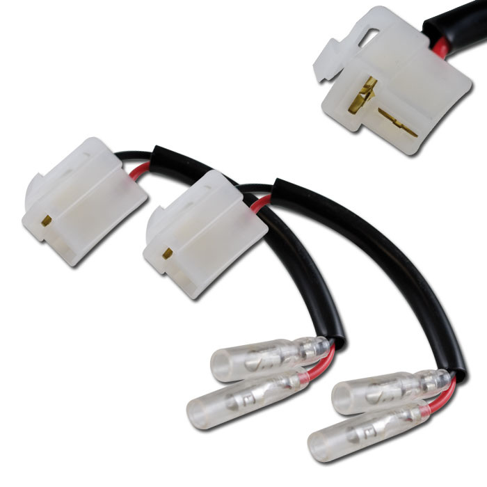 Adapterkabel Blinker passend für Yamaha MT-09 14-16 Adapterkabel Blinker passend für Yamaha MT-09 14-16