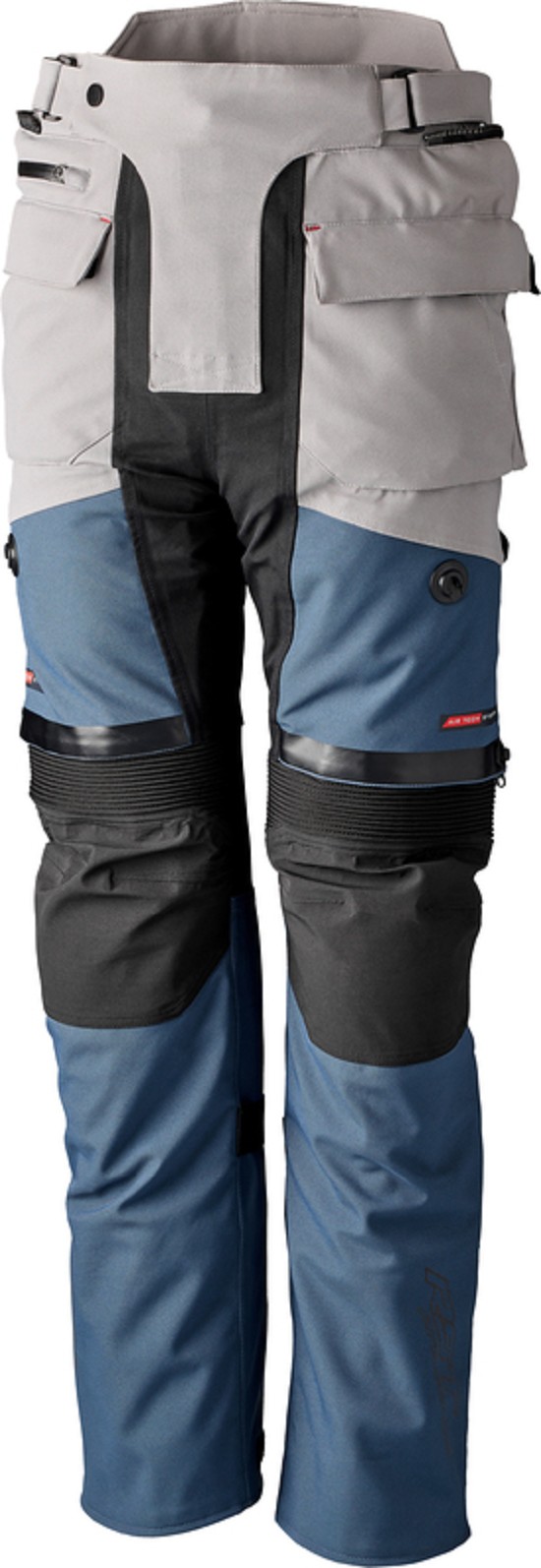 RST Vulcan CE Textilhose - Silber/Blau