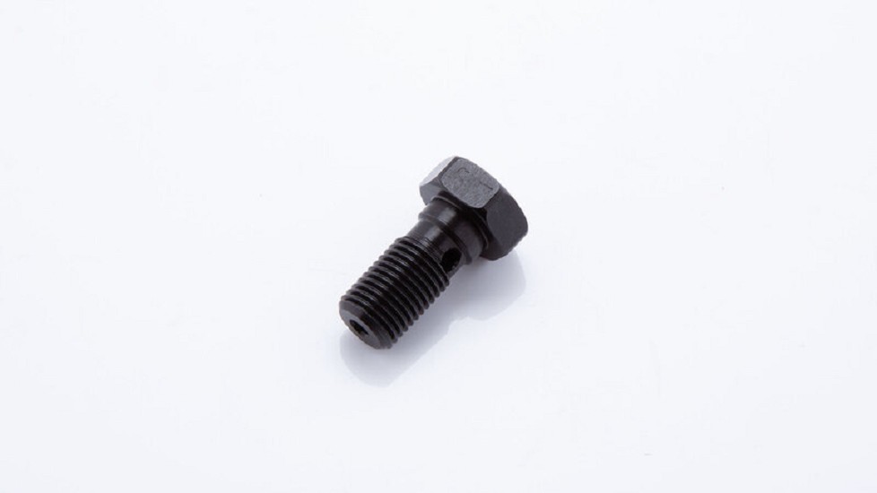 LSL Alu-Hohlschraube 3/8 Zoll UNF, schwarz