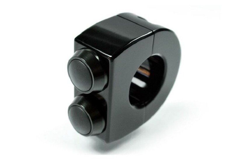 motogadget mo.Switch Mini Tasterarmatur, 1 Zoll