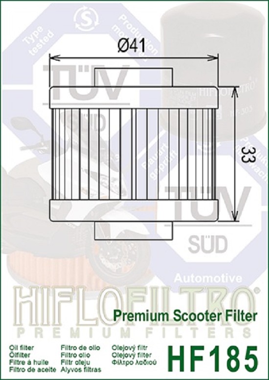 Hiflo Ölfilter HF185