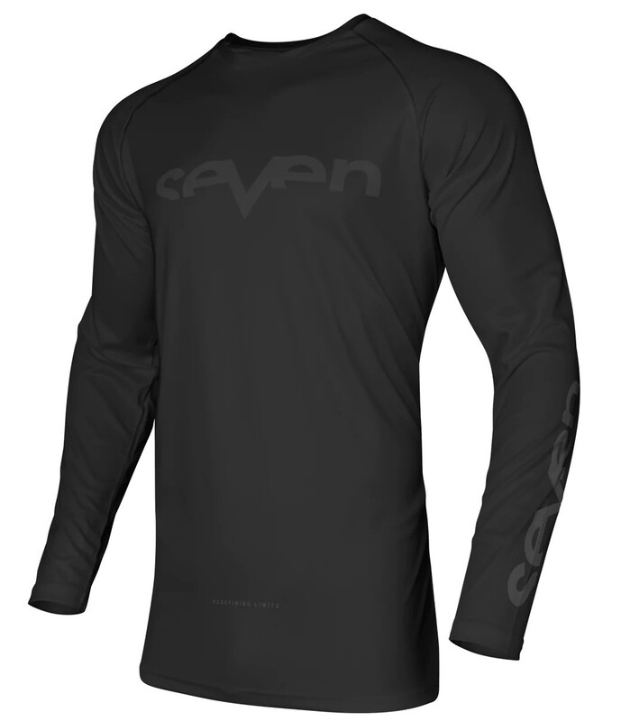 SEVEN Vox Staple Trikot - Schwarz SEVEN Vox Staple Trikot - Schwarz