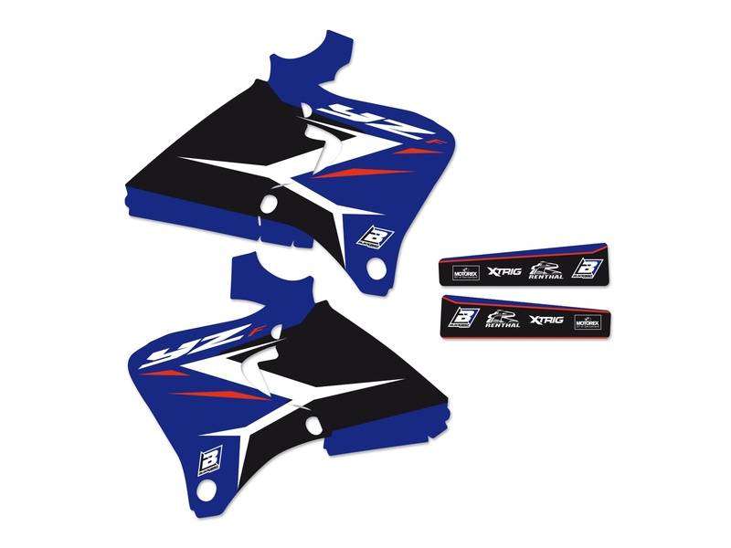 BLACKBIRD Dream Graphic 4 Deko-Kit passend für Yamaha