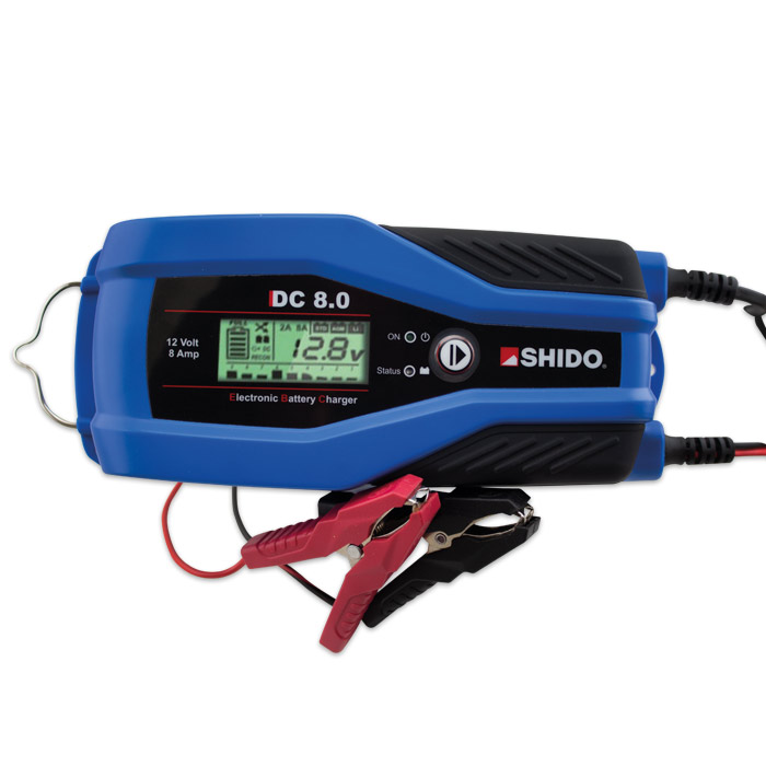 Batterieladegerät DC8 SHIDO STD/MF/LI
