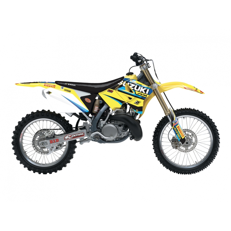 BLACKBIRD Replica Racing Team 2019 Komplett-Kit passend für Suzuki RM125/250 BLACKBIRD Replica Racing Team 2019 Komplett-Kit passend für Suzuki RM125/250