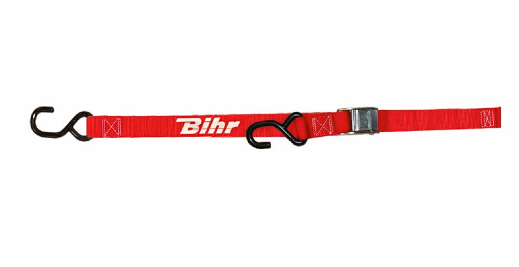 BIHR Spanngurt traditionell rot