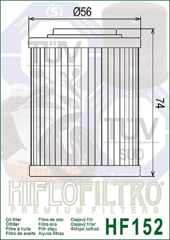Hiflo Ölfilter HF152