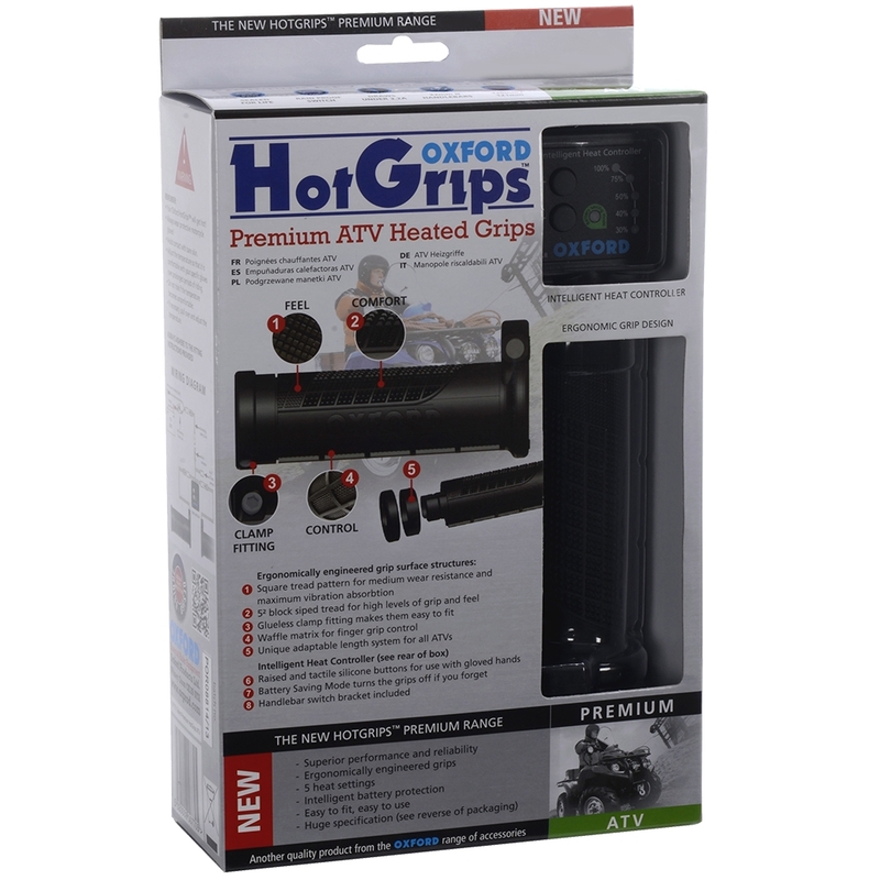 OXFORD Hotgrips ATV Beheizte Griffe OXFORD Hotgrips ATV Beheizte Griffe