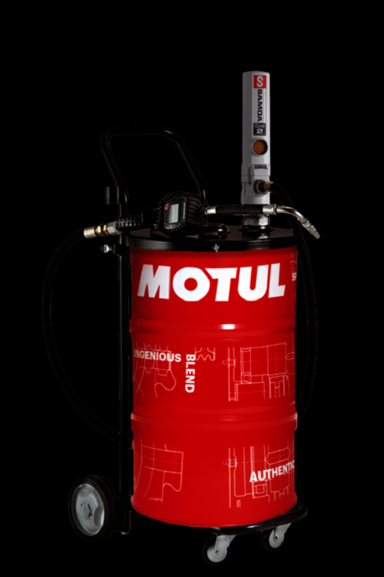 MOTUL Trolley Barrel Pump Set 60L