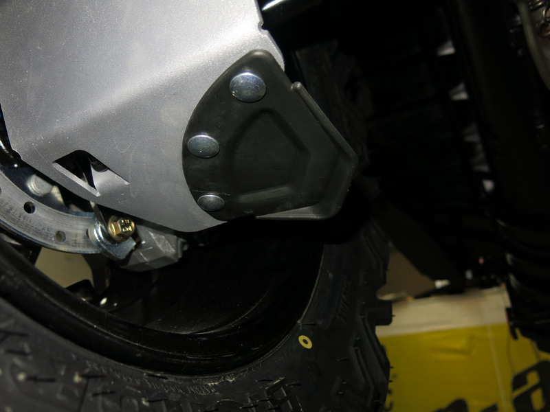 RIVAL Unterfahrschutz Komplett-Kit - Aluminium Can-Am Commander