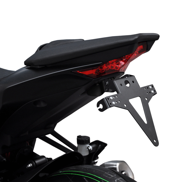 Kennzeichenhalter passend für Kawasaki Z1000 14-18 Kennzeichenhalter passend für Kawasaki Z1000 14-18