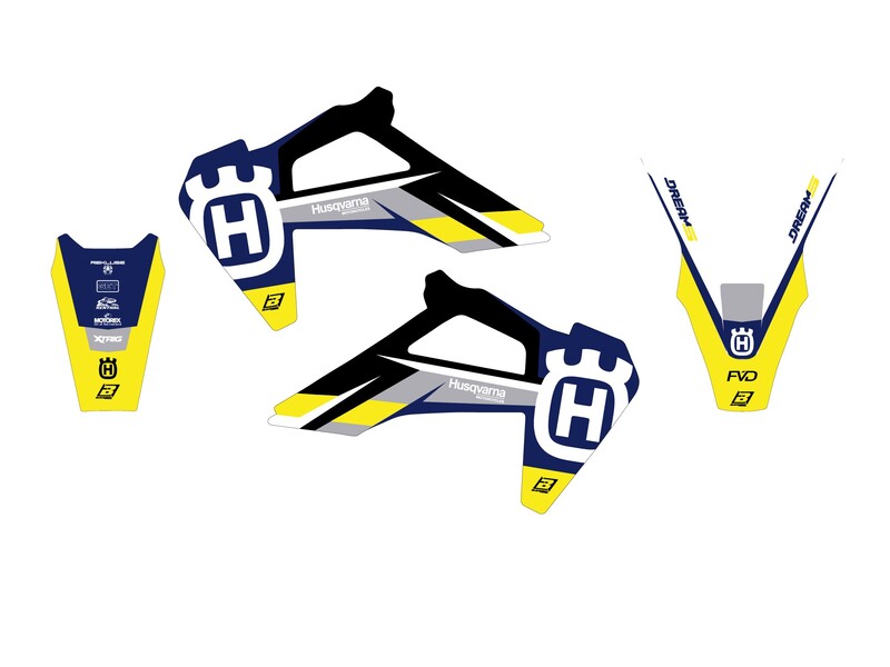 BLACKBIRD Dream Graphic 5 Deko-Kit