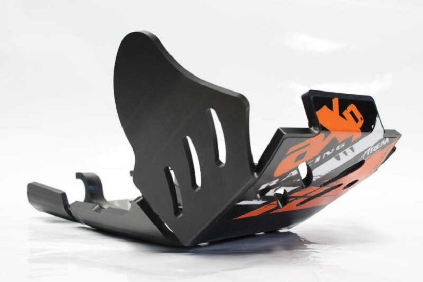 AXP Enduro Xtrem Unterfahrschutz - HDPE 8 mm passend für KTM EXC-F250/300