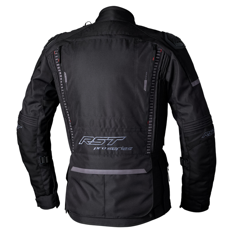 RST Pro Series Ranger CE Textil-Jacke Herren - Schwarz