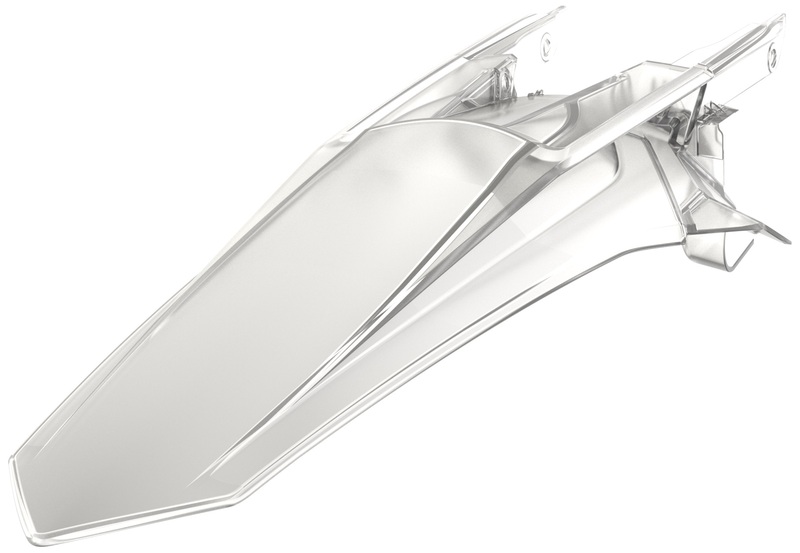 POLISPORT Kotflügel hinten transparent passend für KTM SX/SX-F125
