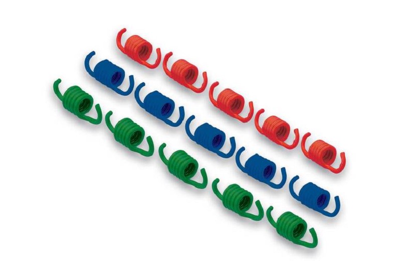 MALOSSI Racing Spring Set for OEM, Fly and Delta Clutches - 9 pieces MALOSSI Racing Spring Set for OEM, Fly and Delta Clutches - 9 pieces