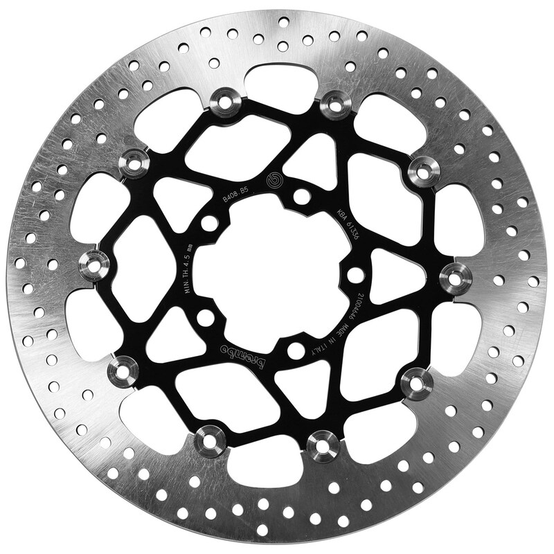 BREMBO Serie Oro rund schwimmende Bremsscheibe