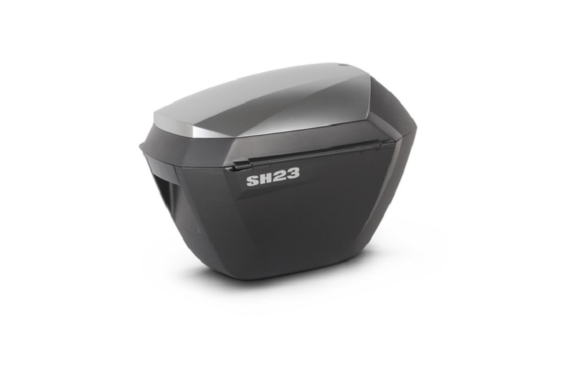 SHAD SH23 Seitenkoffer Aluminium 5 kg 23 L SHAD SH23 Seitenkoffer Aluminium 5 kg 23 L