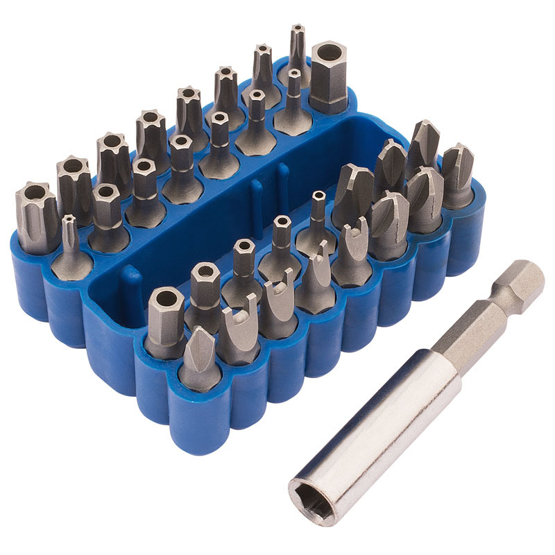 DRAPER Securit Satz 1/4 Bits 33-teilig DRAPER Securit Satz 1/4 Bits 33-teilig