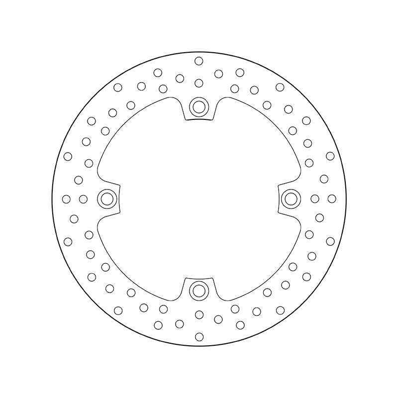 BREMBO Serie Oro rund starr Bremsscheibe BREMBO Serie Oro rund starr Bremsscheibe