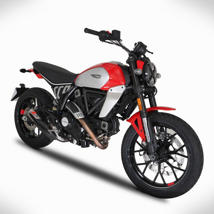 Zard passend für DUCATI Scrambler 800 23- Zard passend für DUCATI Scrambler 800 23-