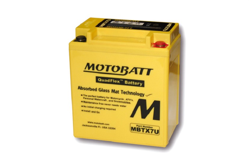 MOTOBATT-Batterie MBTX7U MOTOBATT-Batterie MBTX7U