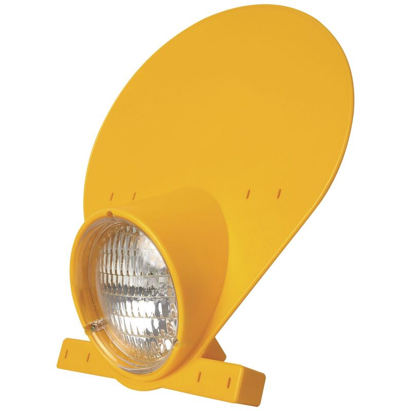 PRESTON PETTY Lampenmaske Halogen gelb