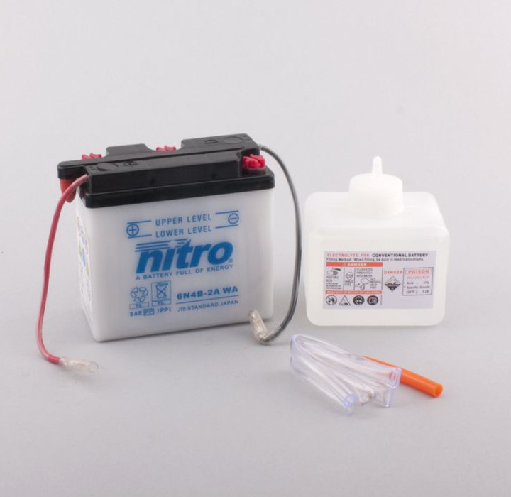 Batterie Nitro 6N4B-2A 4AH WA