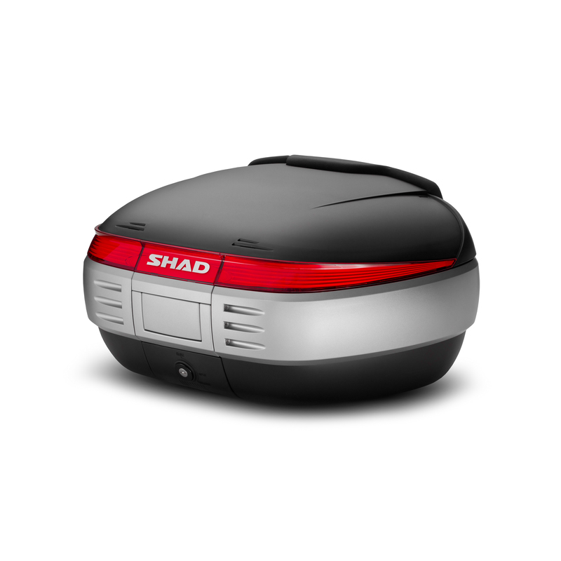 SHAD SH50 Topcase schwarz 50L SHAD SH50 Topcase schwarz 50L