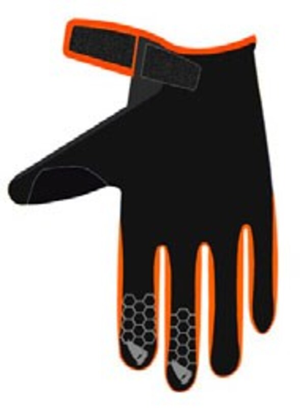 UFO Skill Radial Kinderhandschuh - Orange