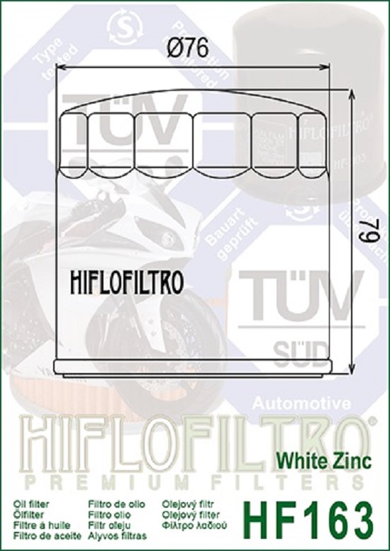 Hiflo Ölfilter HF163