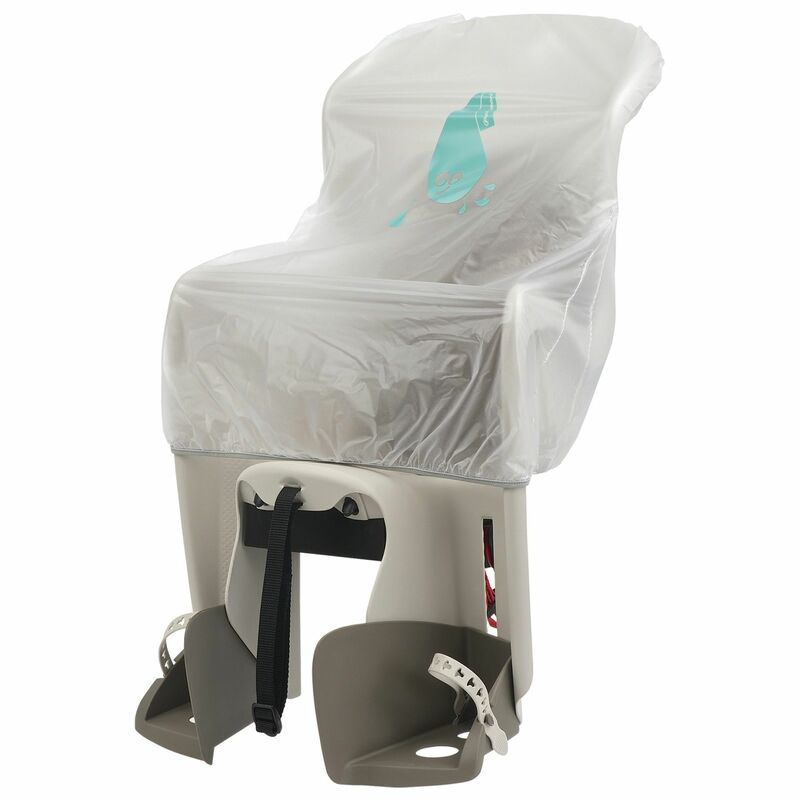 POLISPORT Rain Cover For Rear Seats Clear