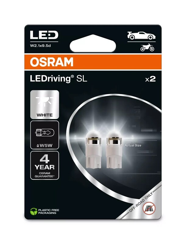OSRAM Retrofit LEDriving W5W Glühlampen 12V 0,8W OSRAM Retrofit LEDriving W5W Glühlampen 12V 0,8W